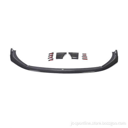 RS4 B9 Avant 2019 Dry Carbon Fiber Front Lip with Winglets